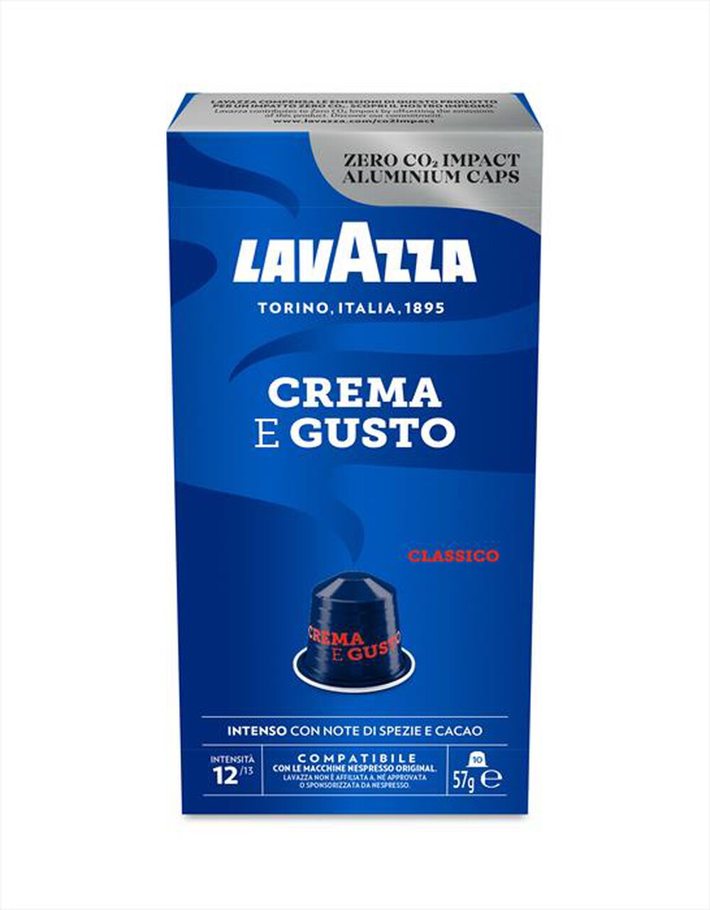 Immagine del prodotto LAVAZZA - Crema & Gusto Classico - 10 caps