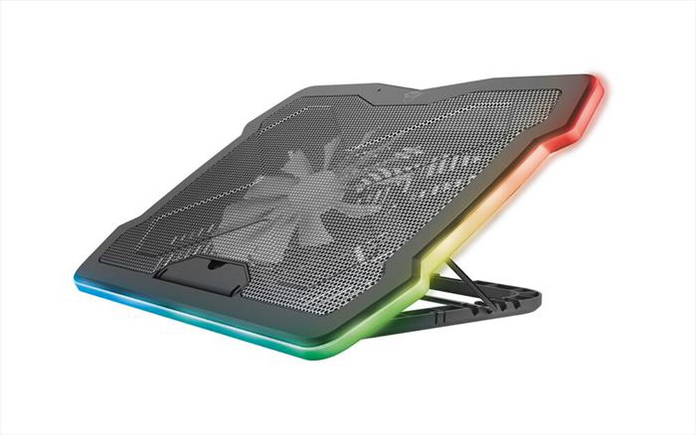 Immagine del prodotto TRUST - GXT1126 AURA LAPTOP COOLING STAND-Black/Illuminated