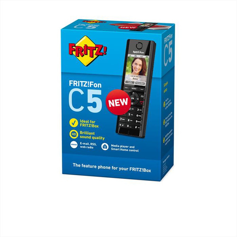 Immagine del prodotto FRITZ! - FRITZ!FON C5-Nero