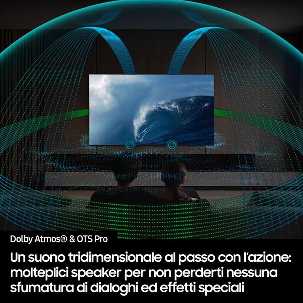 Immagine del prodotto SAMSUNG - Smart TV OLED UHD 4K 55" QE55S90FAEXZT-Graphite Black