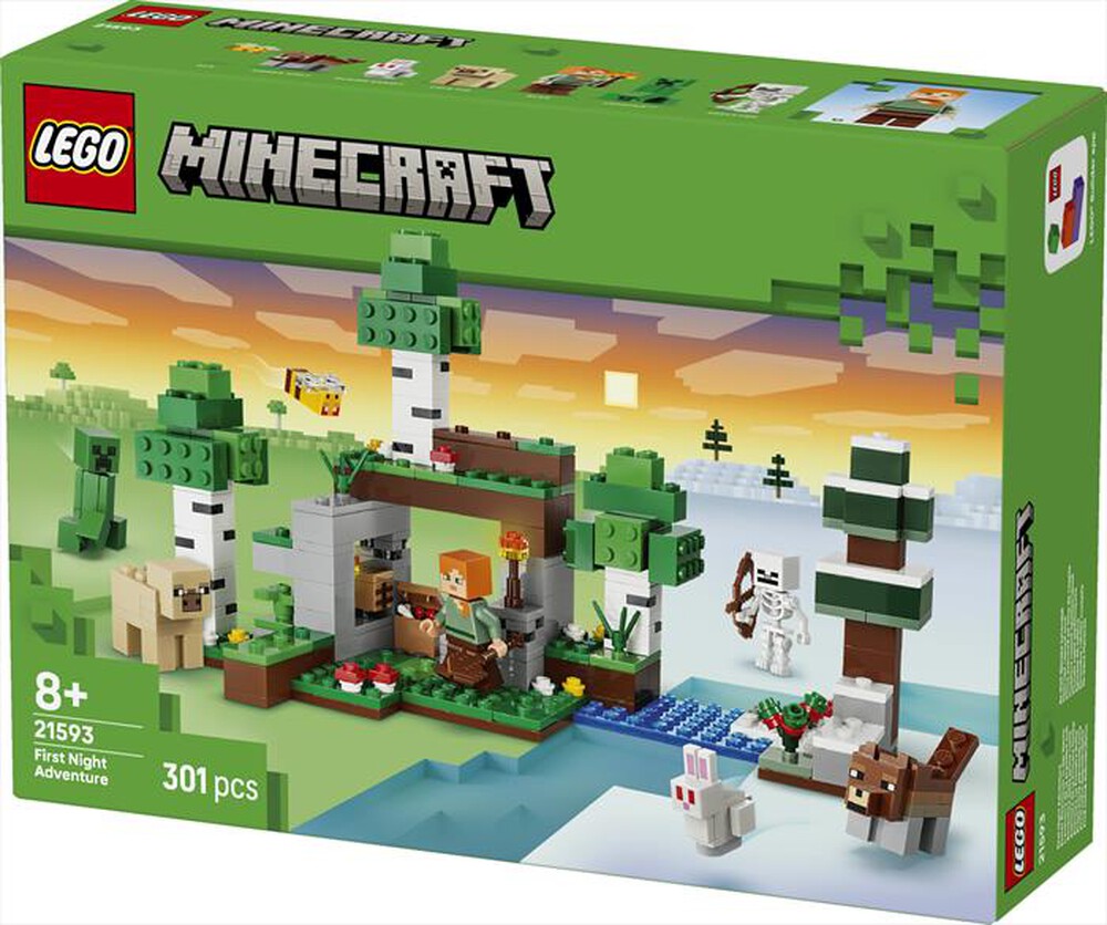Immagine del prodotto LEGO - MINECRAFT Avventura della prima notte - 21593