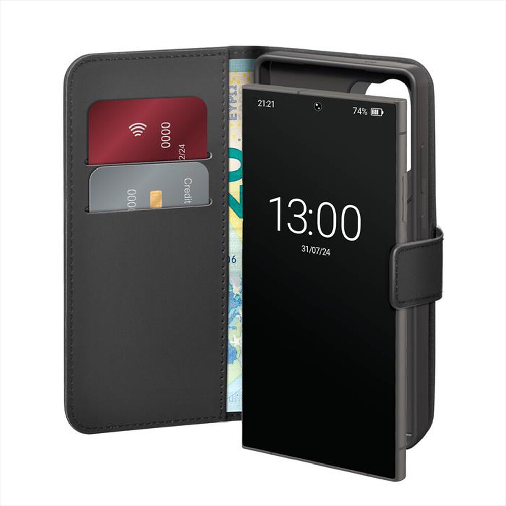 Immagine del prodotto PURO - Cover Booklet Samsung S25 Ultra PUSGS25UBOOKC8BLK-Nero