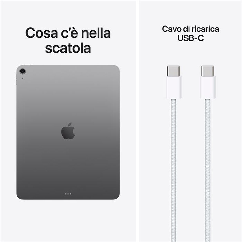 Immagine del prodotto APPLE - iPad Air 13" M4 WiFi 256GB-Grigio Siderale