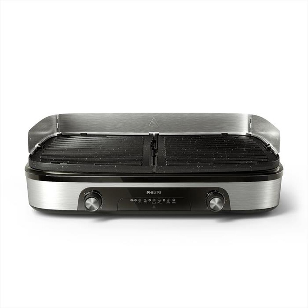 Immagine del prodotto PHILIPS - Grill da tavolo Serie 5000 HD6222/90-Alluminio