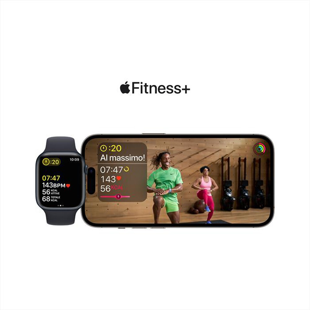 Immagine del prodotto APPLE - Watch Series 8 GPS 41mm Alluminio-Mezzanotte