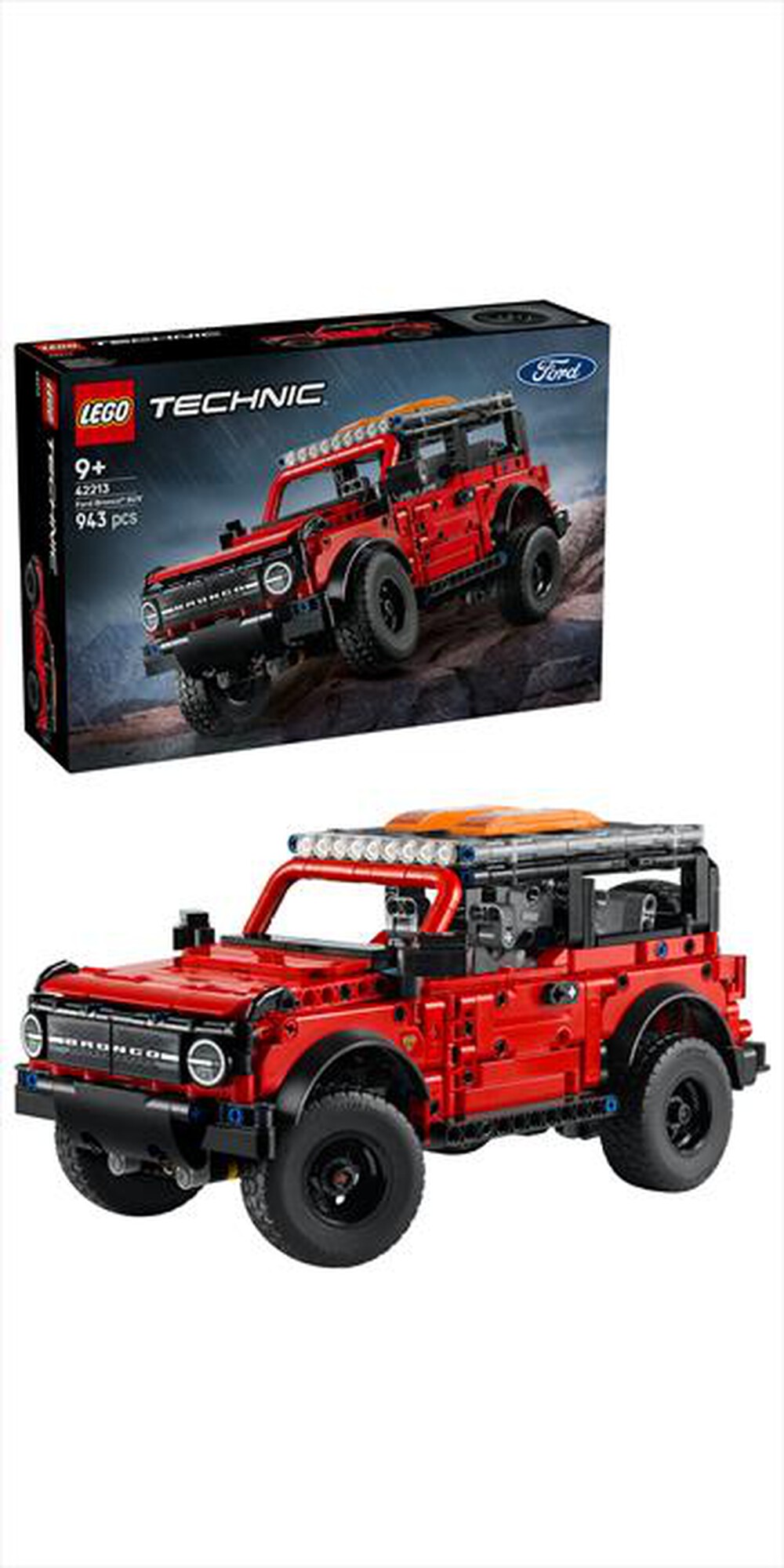 Immagine del prodotto LEGO - TECHNIC SUV Ford Bronco&reg; 42213