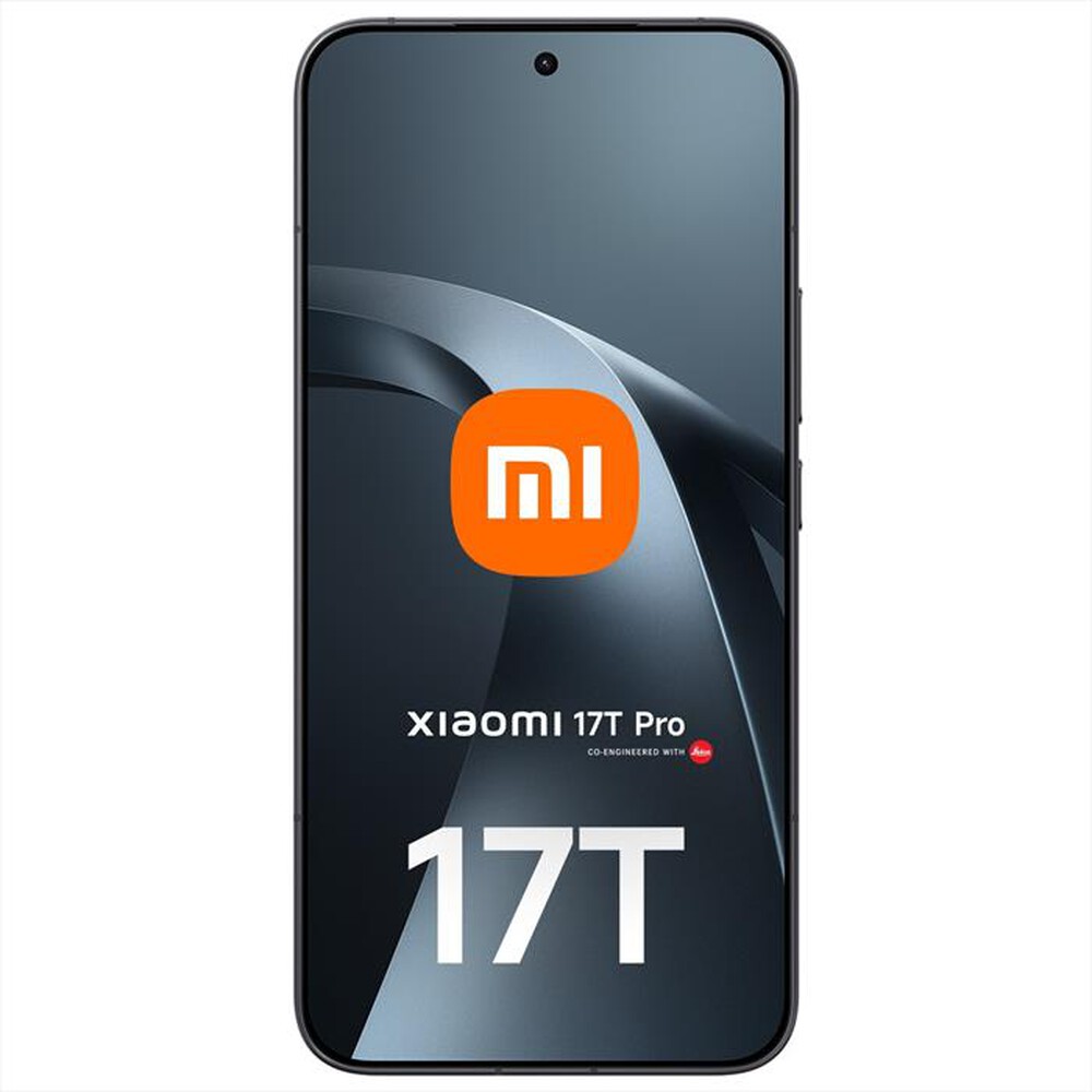 Immagine del prodotto XIAOMI - Smartphone XIAOMI 17T PRO 512GB+12GB-Black