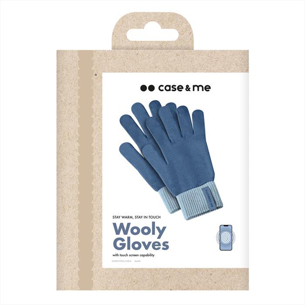 Immagine del prodotto SBS - Guanti touch CMWINTERGL22BCA