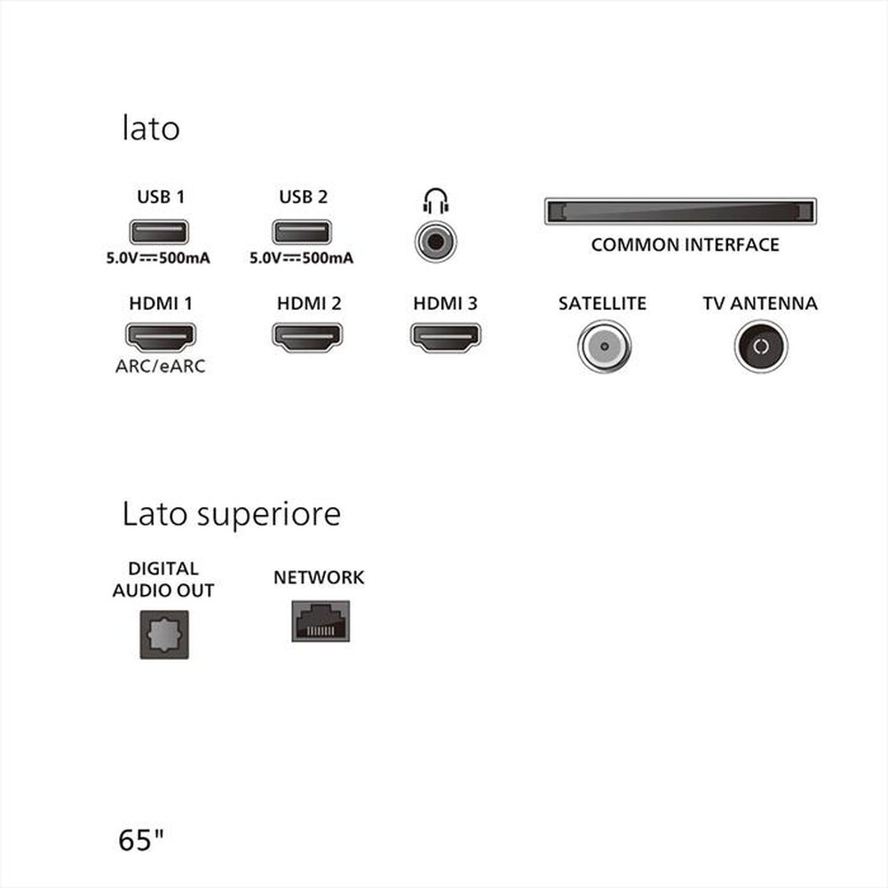 Immagine del prodotto PHILIPS - Smart TV Ambilight LED 4K 43" 43PUS8010-Black
