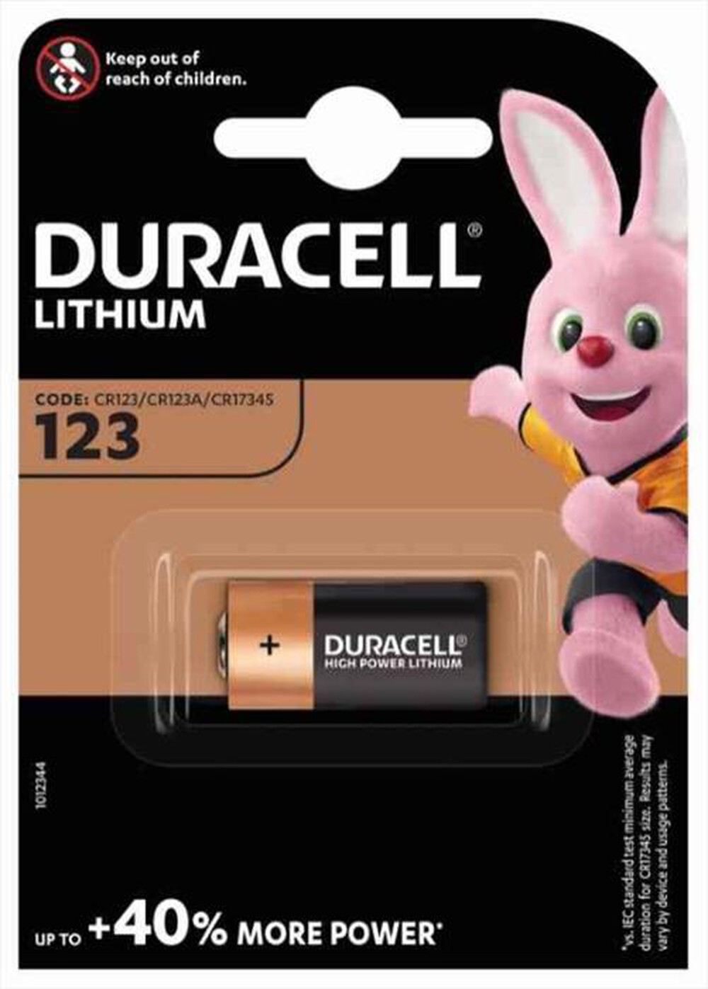 Immagine del prodotto DURACELL - LITIO 123 M3 ULT