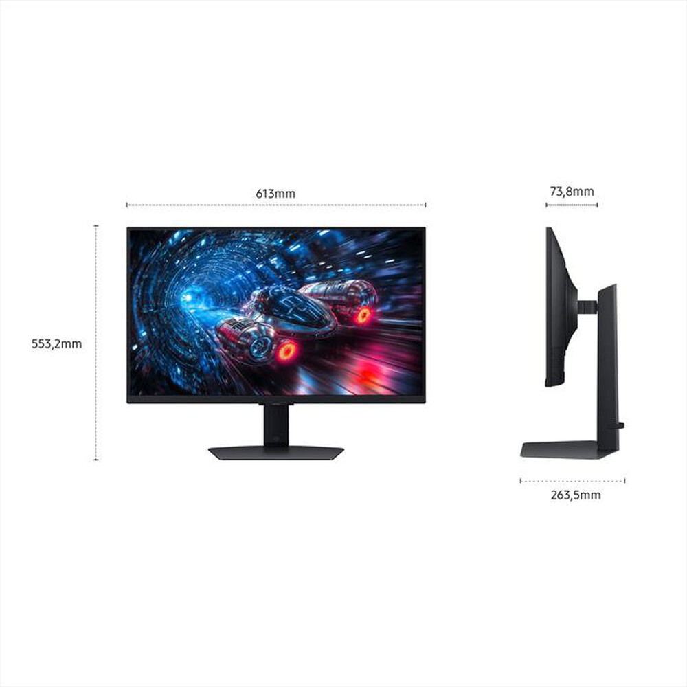 Immagine del prodotto SAMSUNG - Monitor LCD 4K 27" GAMING ODYSSEY G7