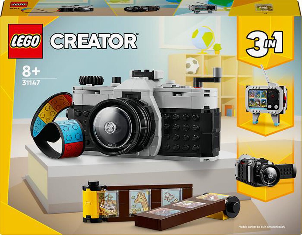 Immagine del prodotto LEGO - CREATOR Fotocamera retr&ograve; 31147