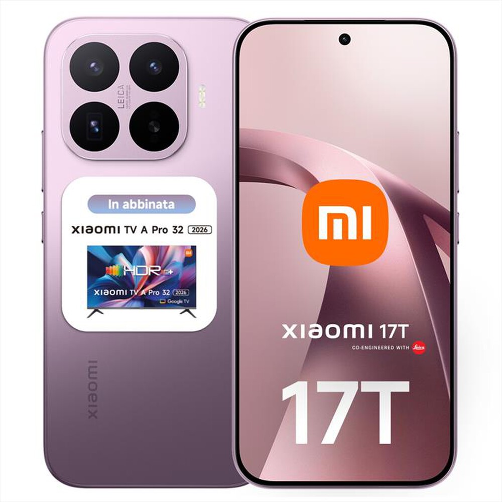 Immagine del prodotto XIAOMI - Smartphone XIAOMI 17T 512GB+12GB-Violet