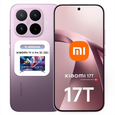 XIAOMI - Smartphone XIAOMI 17T 512GB+12GB-Violet