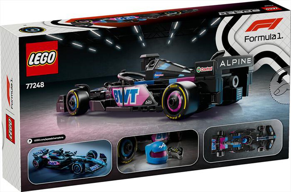 Immagine del prodotto LEGO - SPEED CHAMPIONS BWT Alpine F1&reg; Team A524 77248