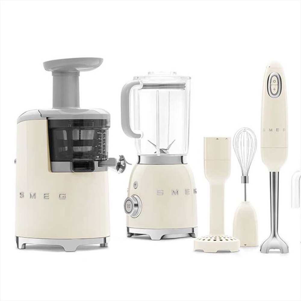 Immagine del prodotto SMEG - Frullatore da Tavolo 50's Style &ndash; BLF01CREU-panna