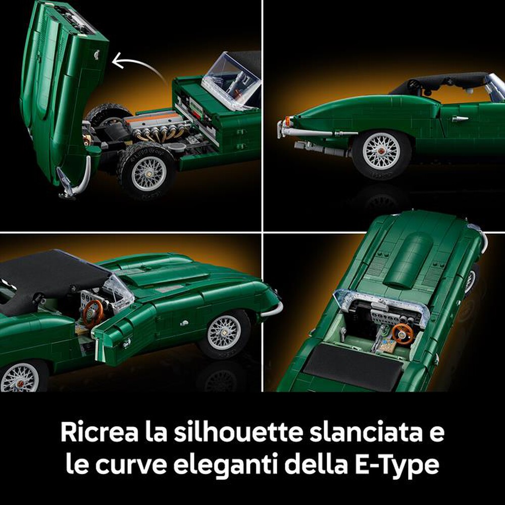 Immagine del prodotto LEGO - ICONS Jaguar E-Type - 11381