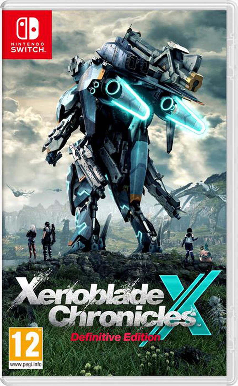 Immagine del prodotto NINTENDO - XENOBLADE CHRONICLES X: DEFINITIVE EDITION