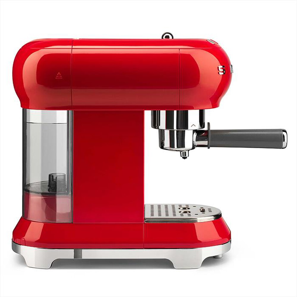 Immagine del prodotto SMEG - Macchina da Caff&egrave; Manuale 50's Style &ndash; ECF01RDEU-rosso