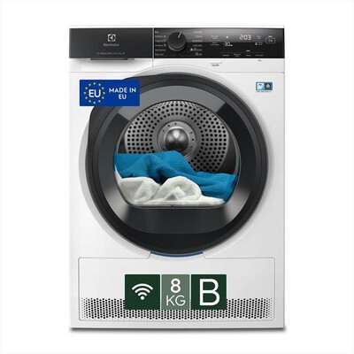 ELECTROLUX - Asciugatrice EW7H48GY 8Kg Classe B-Bianco