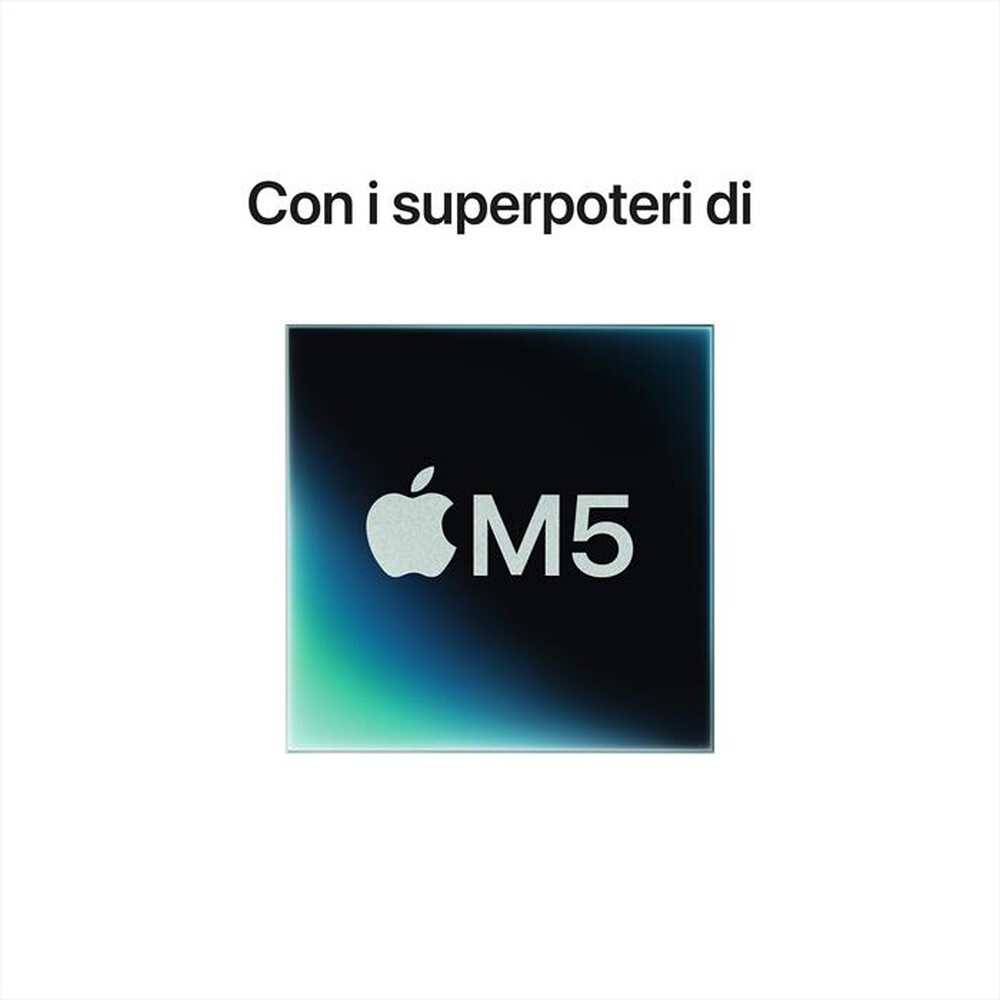 Immagine del prodotto APPLE - MacBook Pro 14" M5 Core 10 CPU 10 GPU 32GB 1TB SSD-Nero siderale