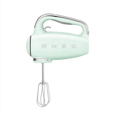 SMEG - Sbattitore 50's Style &ndash; HMF01PGEU-Verda pastello
