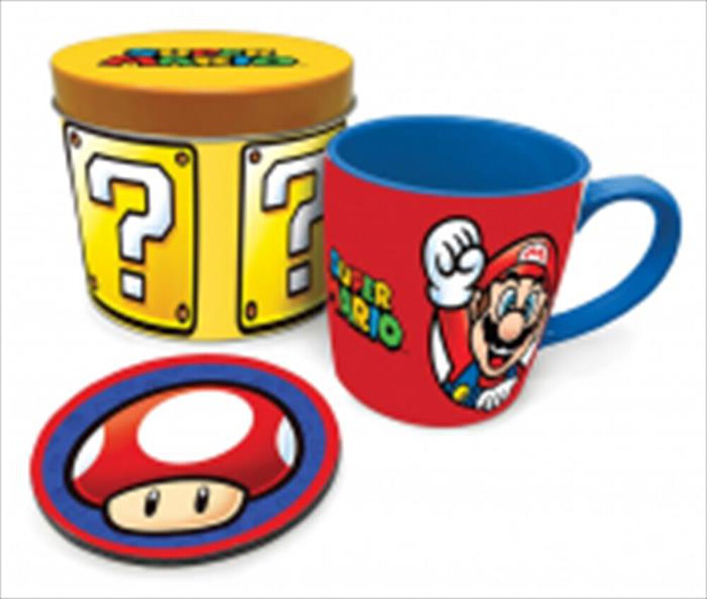 Immagine del prodotto PYRAMID - Gift Set 2 in 1 Super Mario Let's Go GP86086-Multicolore