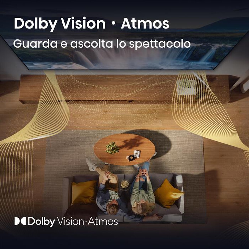 Immagine del prodotto HISENSE - Smart TV QLED 75" 4K Ultra HD 75E79Q-NERO