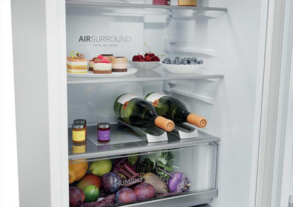 Immagine del prodotto HAIER - Frigorifero 2 porte HBQW5518D Classe D 251lt-Bianco