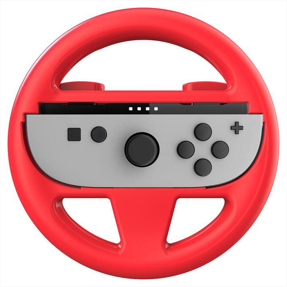Immagine del prodotto BIG BEN - SET DI 2 VOLANTI  PER JOY-CON  SWITCH 2-Rosso/Blu
