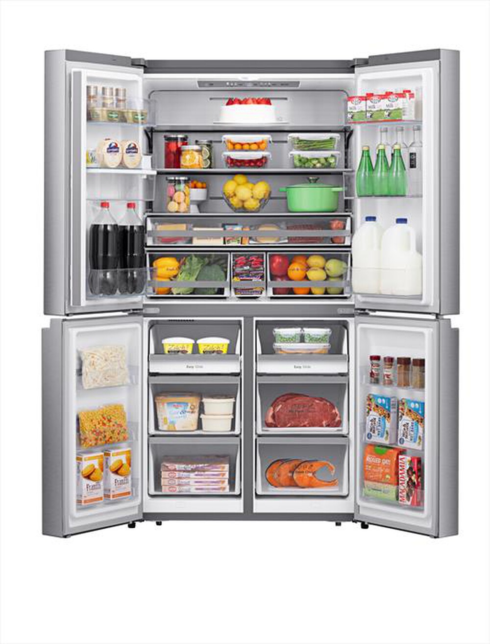 Immagine del prodotto HISENSE - Frigorifero 3 e pi&ugrave; porte RQ758N4SWI1 Classe F-Inox