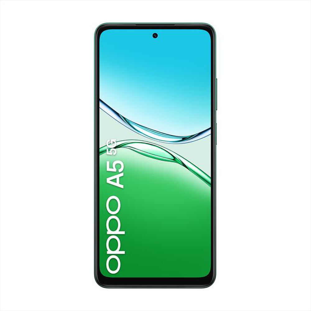 Immagine del prodotto OPPO - Smartphone A5 5G 4+128-Aurora Green