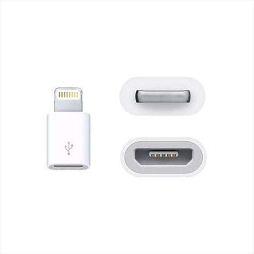 Immagine del prodotto APPLE - Lightning to Micro USB Adapter MD820ZM/A