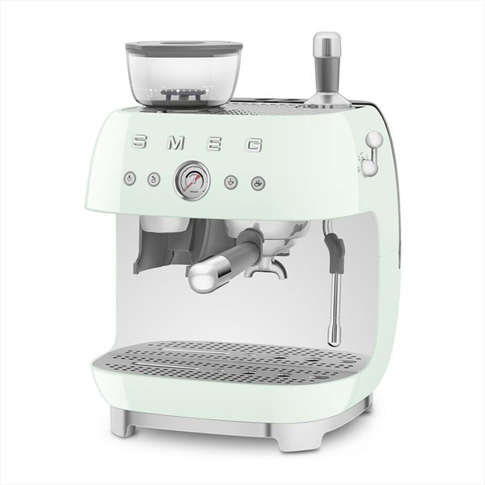 Immagine del prodotto SMEG - Macchina da Caff&egrave;+macinacaff&egrave; 50's Style EGF03PGEU-Verde LUCIDO