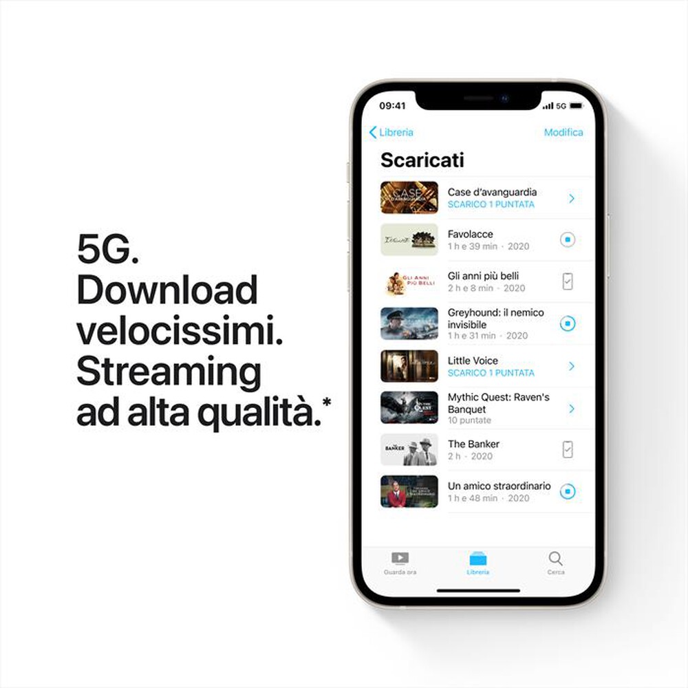 Immagine del prodotto APPLE - iPhone 12 128GB-Bianco