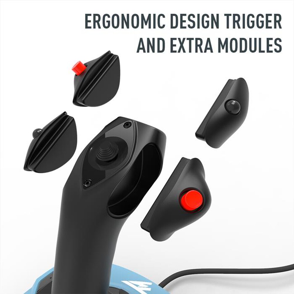 Immagine del prodotto THRUSTMASTER - THRUSTMASTER TCA OFFICER PACK AIRBUS EDITION