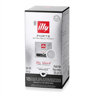 ILLY - 18 CIALDE CAFF&Egrave; MONODOSE E.S.E. FORTE
