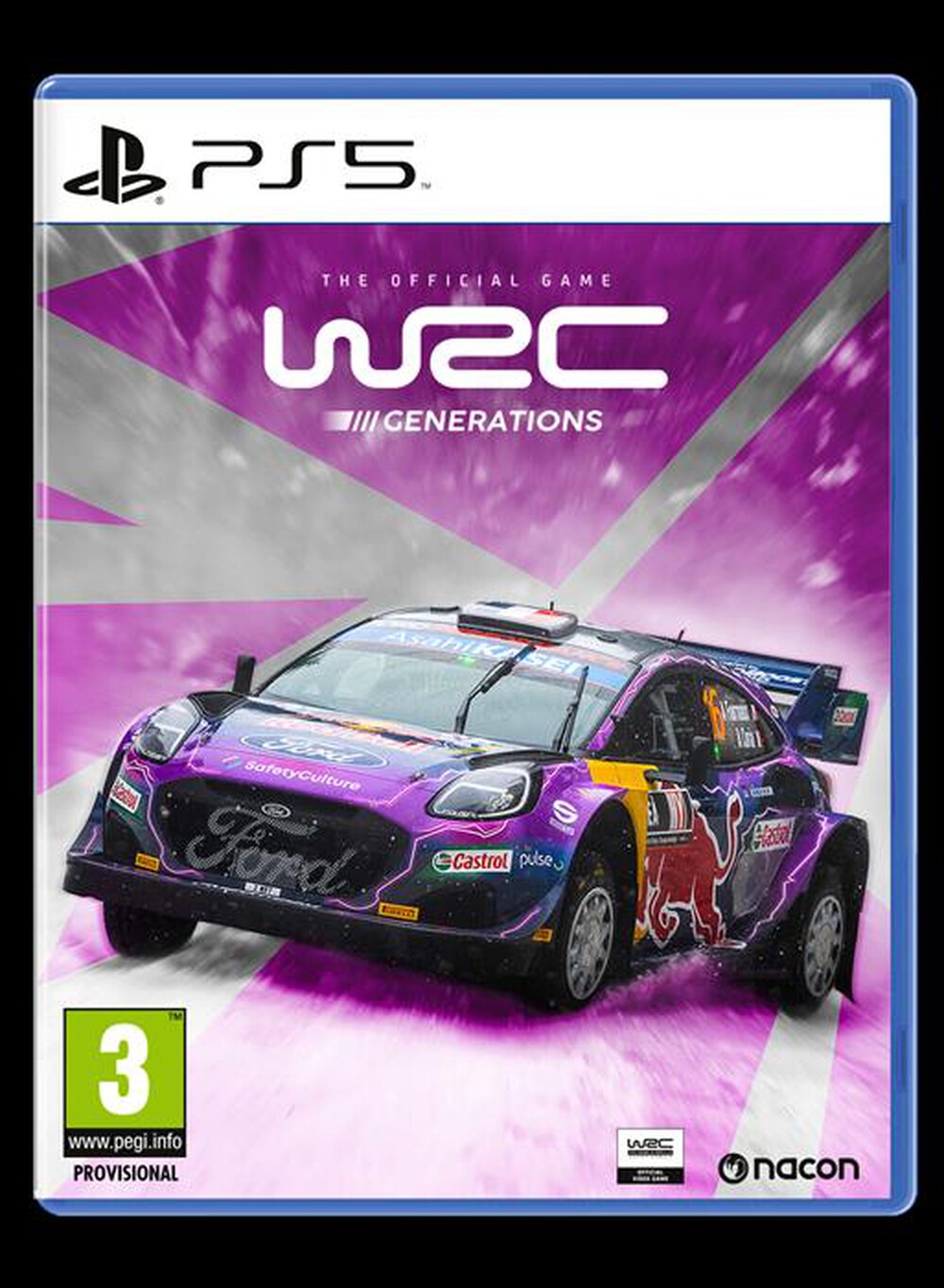 Immagine del prodotto NACON - WRC GENERATIONS PS5