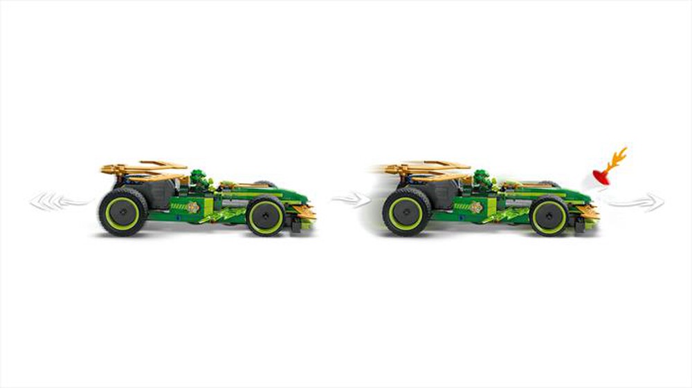 Immagine del prodotto LEGO - NINJAGO Racer pull-back di Lloyd 71828