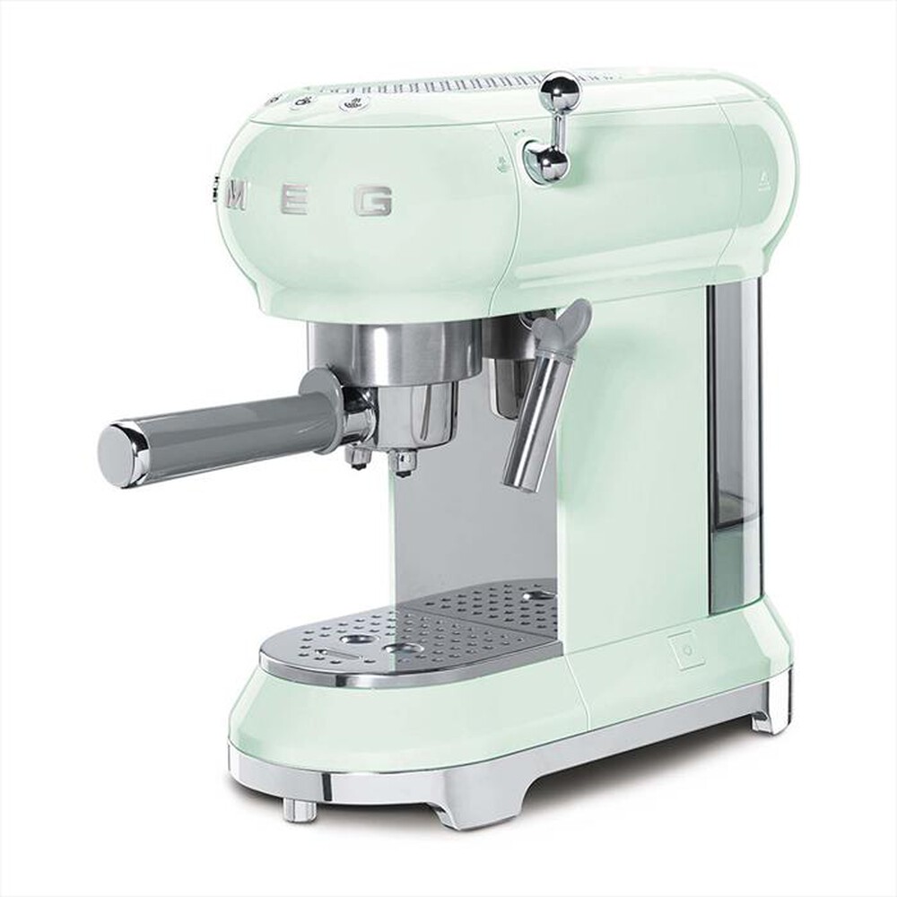 Immagine del prodotto SMEG - Macchina da Caff&egrave; Manuale 50's Style &ndash; ECF01PGEU-verde pastello