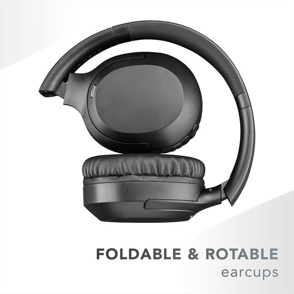 Immagine del prodotto MUSIC SOUND - Cuffie a padiglione chiuso NIMBUS-Black