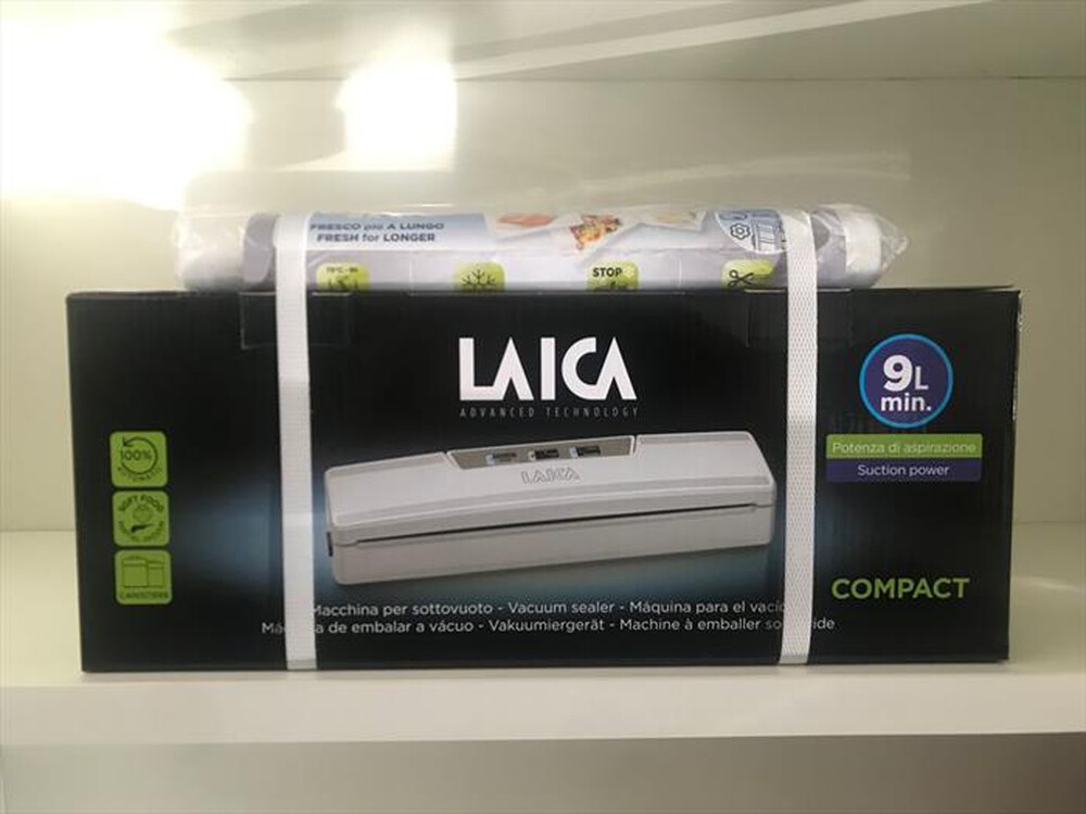 Immagine del prodotto LAICA - Macchina sottovuoto automatica PZ20140-Bianco