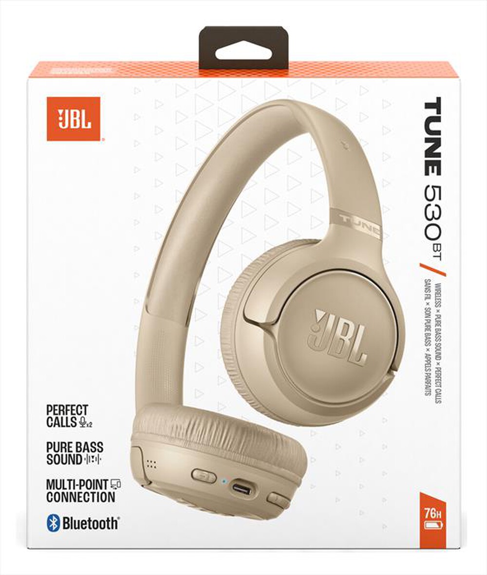 Immagine del prodotto JBL - TUNE 530BT BEIGE