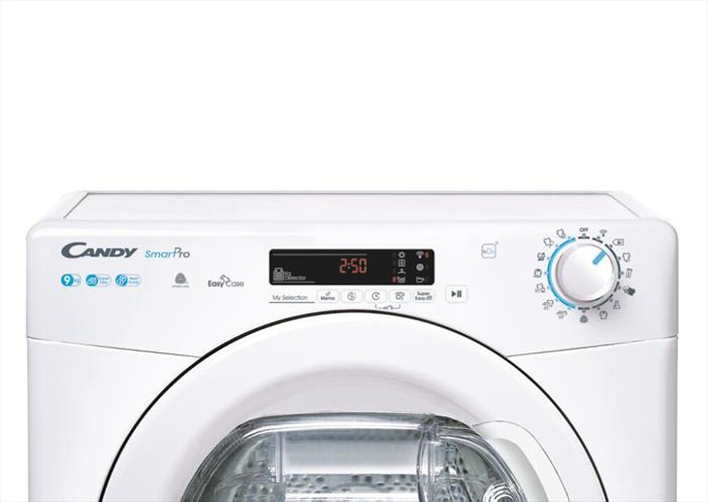 Immagine del prodotto CANDY - Asciugatrice CSOE H9A2DE-S 9Kg Classe E