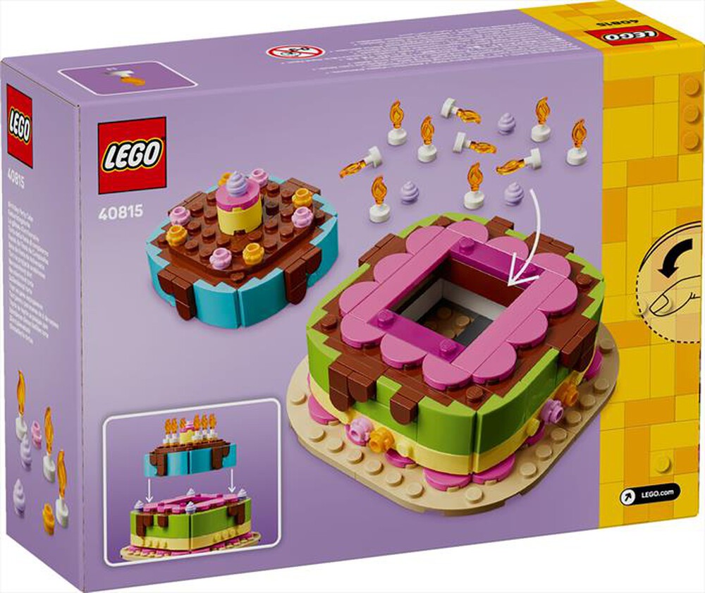 Immagine del prodotto LEGO - Torta della festa di compleanno - 40815