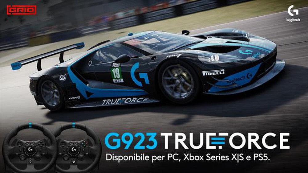 Immagine del prodotto LOGITECH - Kit da corsa G923 SE (XBOX)-Nero