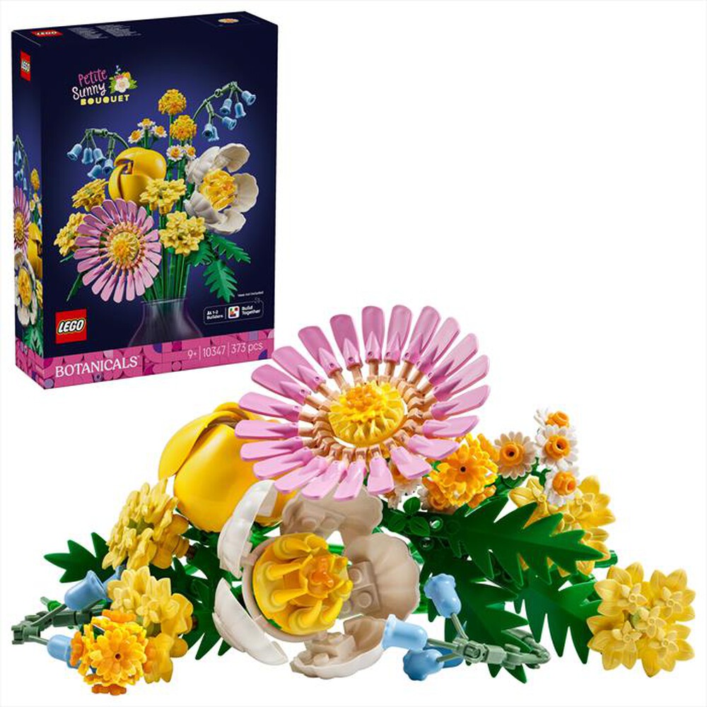 Immagine del prodotto LEGO - BOTANICALS Bouquet di fiori estivi 10347