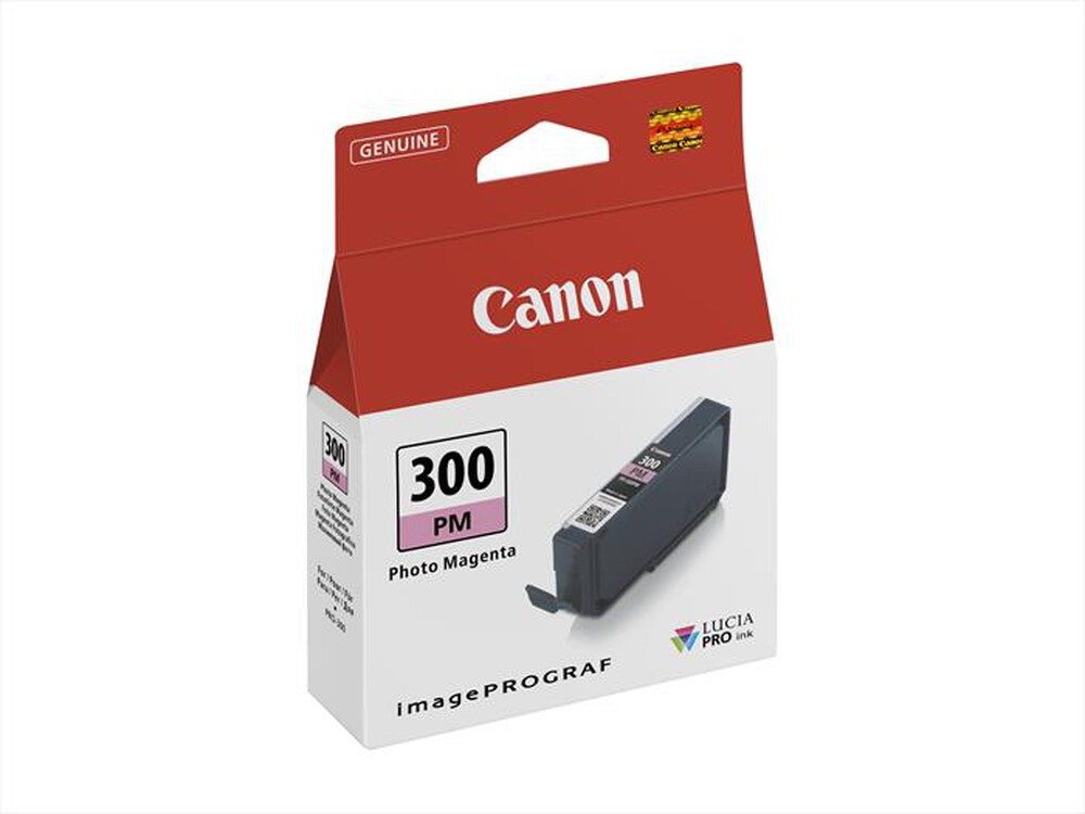 Immagine del prodotto CANON - SERBATOIO INCHIOSTRO FOTO MAGENTA PFI-300 PM-Magenta Photo