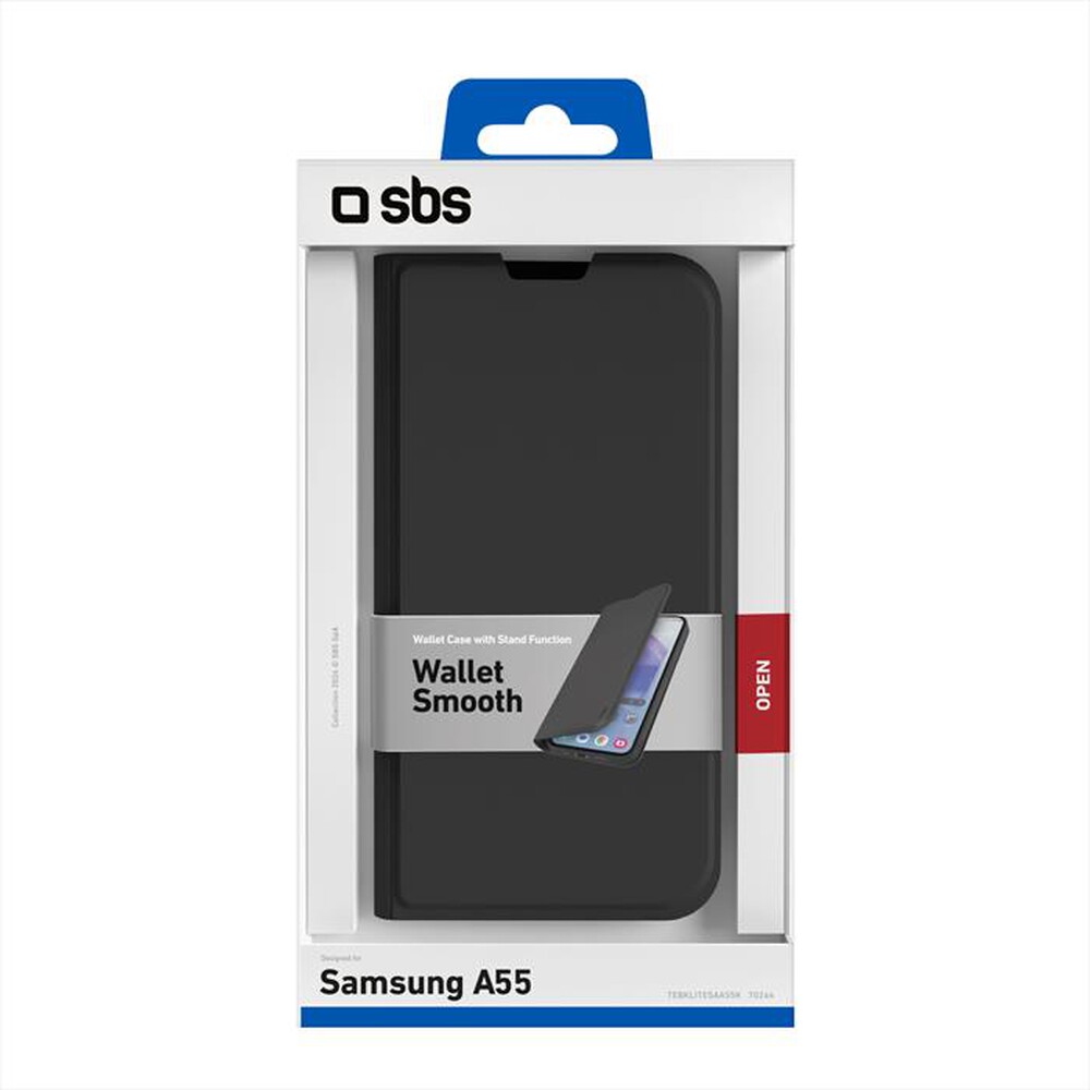 Immagine del prodotto SBS - Custodia TEBKLITESAA55K per Samsung A55-Nero
