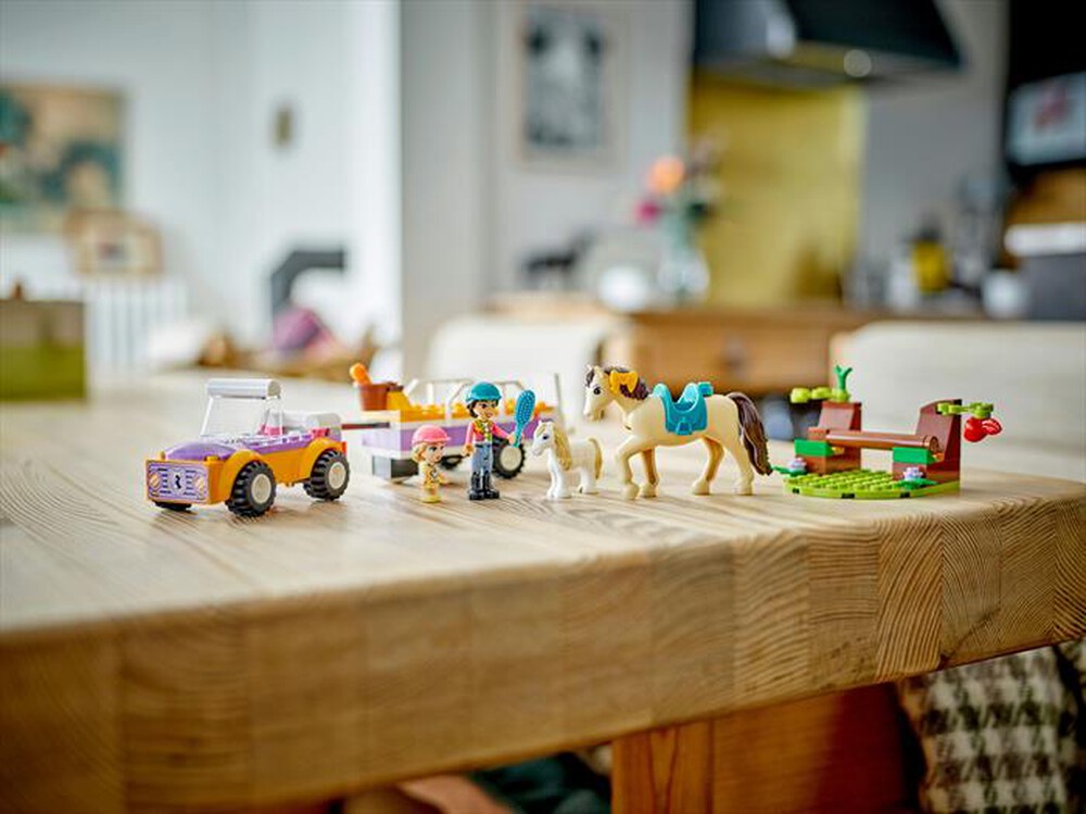 Immagine del prodotto LEGO - FRIENDS Rimorchio con cavallo e pony 42634